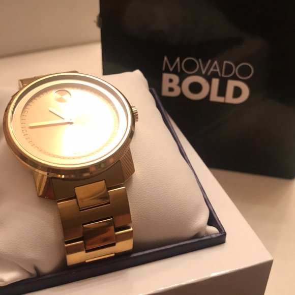 Movado Accessories Large Bold Evolution Watch Poshmark